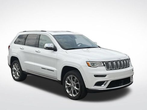 Used 2021 Jeep Grand Cherokee Summit AWD/4WD image 2