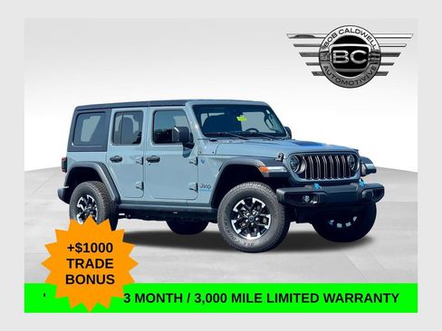Used 2024 Jeep Wrangler Unlimited Rubicon 4xe AWD/4WD image 1