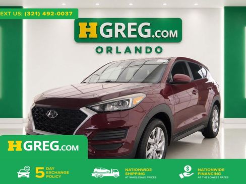 Used 2020 Hyundai Tucson SE w/ Cargo Package FWD image 1
