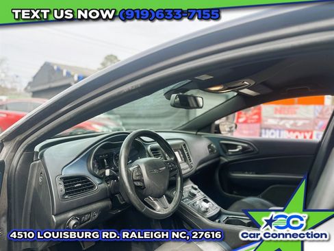 Used 2015 Chrysler 200 S w/ Comfort Group image 9