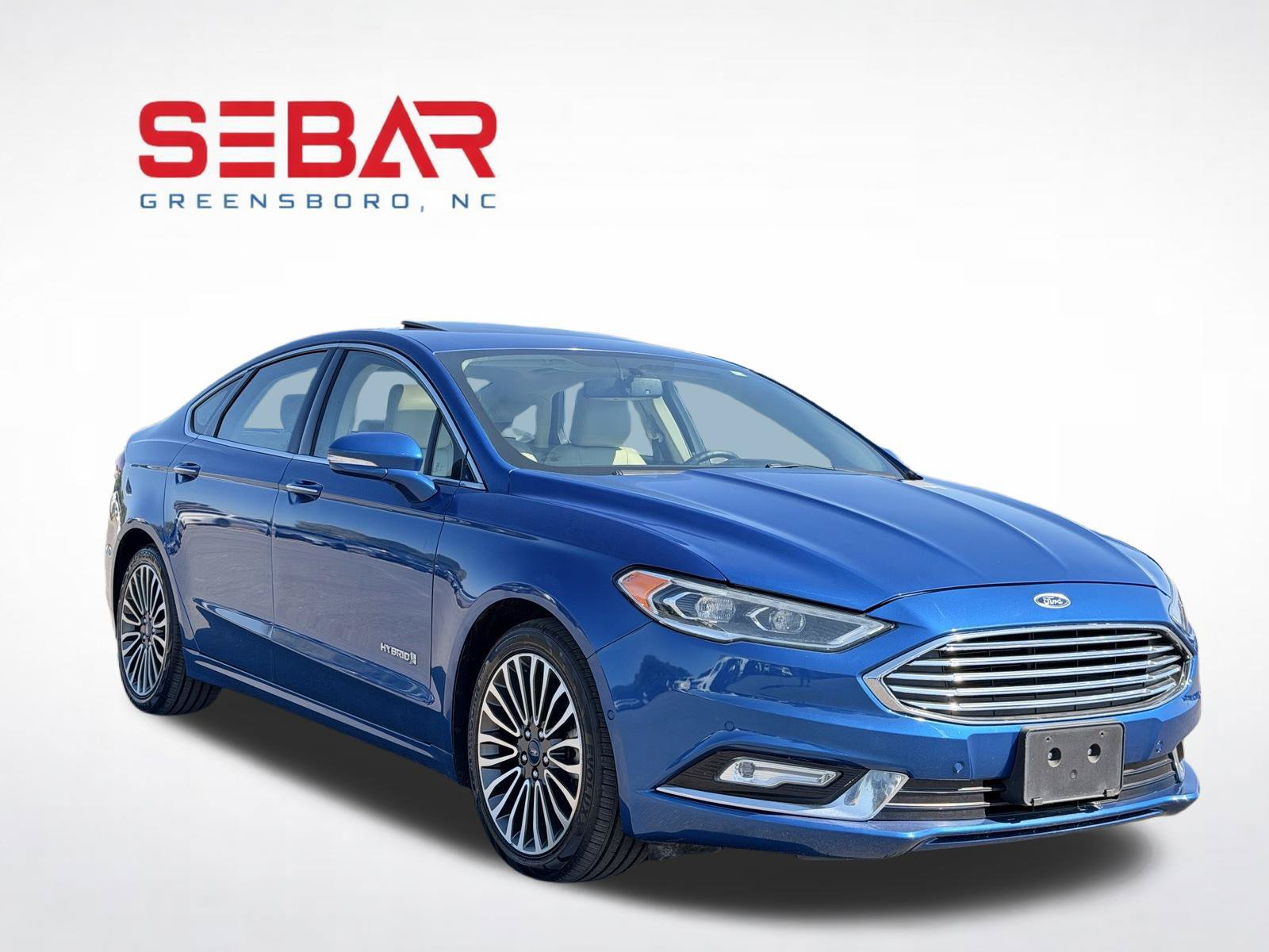 Used 2017 Ford Fusion Titanium FWD image 6