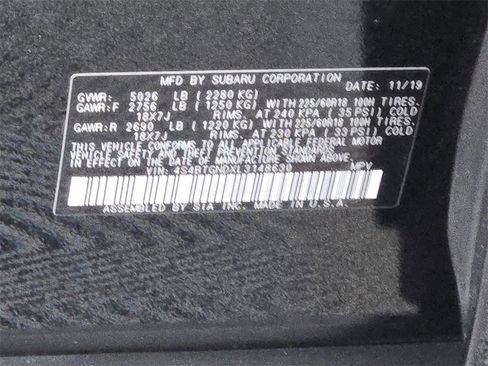 Used 2020 Subaru Outback Limited XT image 21