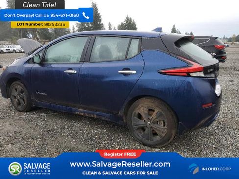 Used 2019 Nissan Leaf SL Plus w/ Protection Package image 3