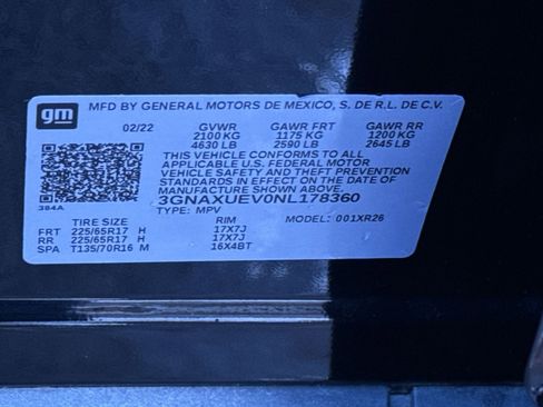 Used 2022 Chevrolet Equinox LT image 27