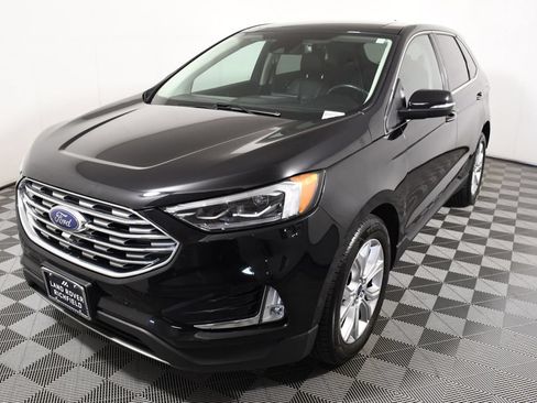 Used 2022 Ford Edge Titanium w/ Equipment Group 301A AWD/4WD image 1
