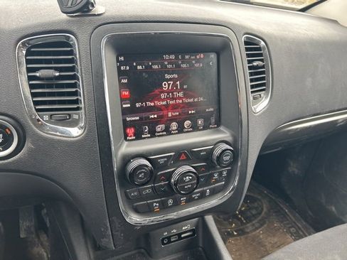 Used 2017 Dodge Durango SXT w/ Quick Order Package 23B image 11