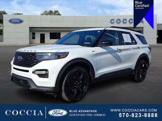 Certified 2022 Ford Explorer ST-Line w/ Class IV Trailer Tow Package video 1