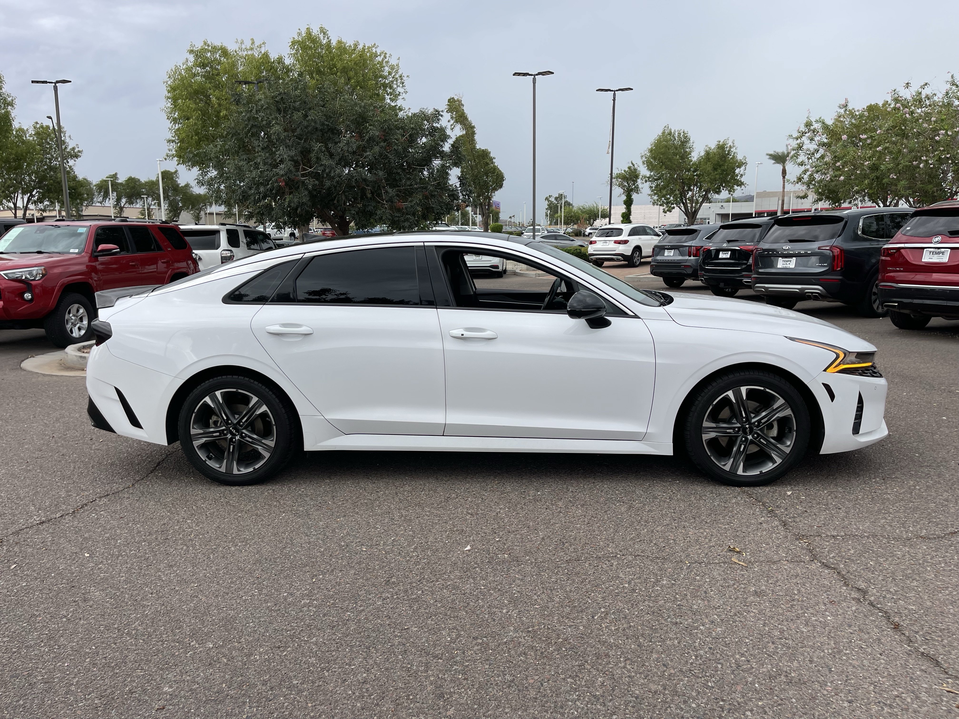Used 2022 Kia K5 EX w/ EX Premium Package FWD image 6