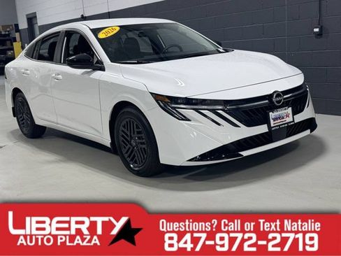 Used 2026 Nissan Sentra SV w/ Floor Mat Package FWD image 1