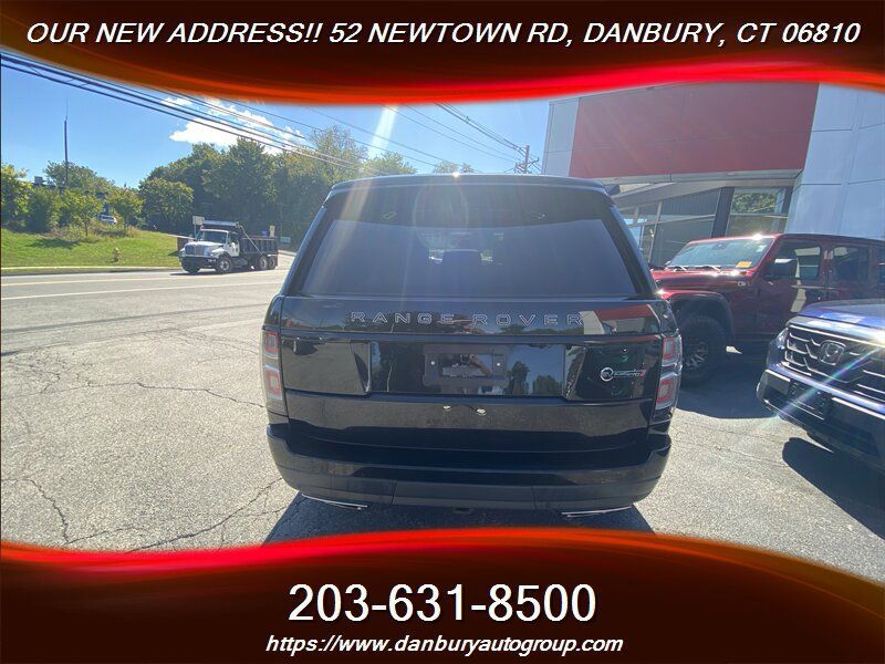 Used 2021 Land Rover Range Rover SV Autobiography Dynamic AWD/4WD image 7