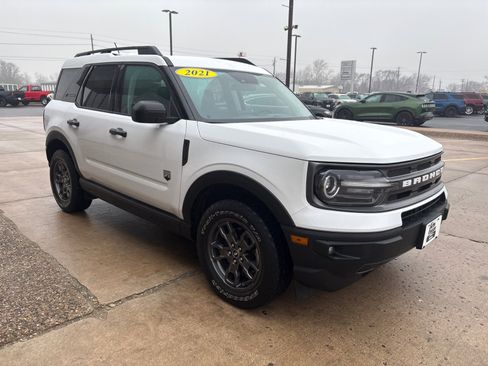 Used 2021 Ford Bronco Sport Big Bend image 7
