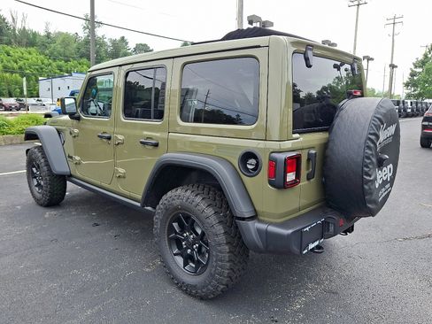 New 2025 Jeep Wrangler Willys image 3