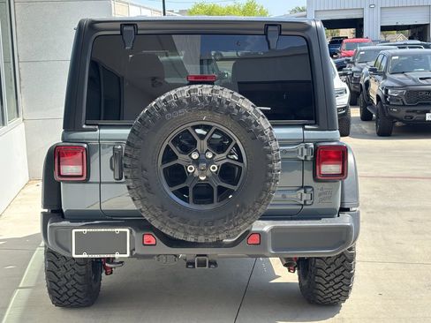 New 2026 Jeep Wrangler Unlimited Sport AWD/4WD image 4