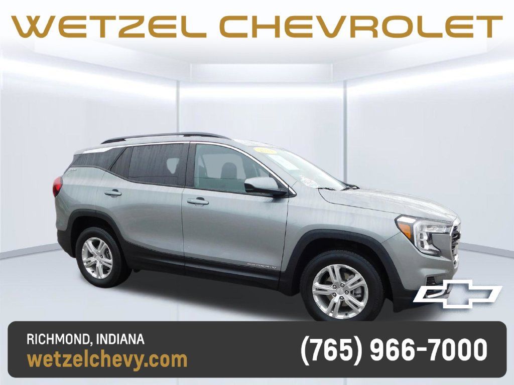 Certified 2024 GMC Terrain SLE w/ Driver Convenience Package AWD/4WD 360° Tour