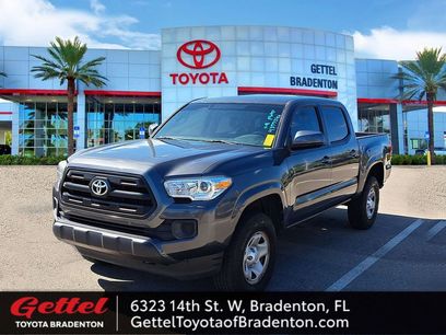Certified 2017 Toyota Tacoma SR