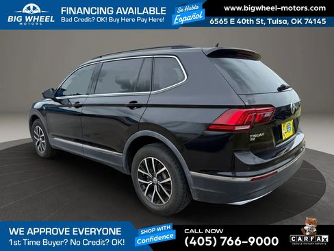 Used 2021 Volkswagen Tiguan S FWD image 4