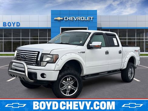 Used 2011 Ford F150 FX4 w/ FX Luxury Pkg image 1