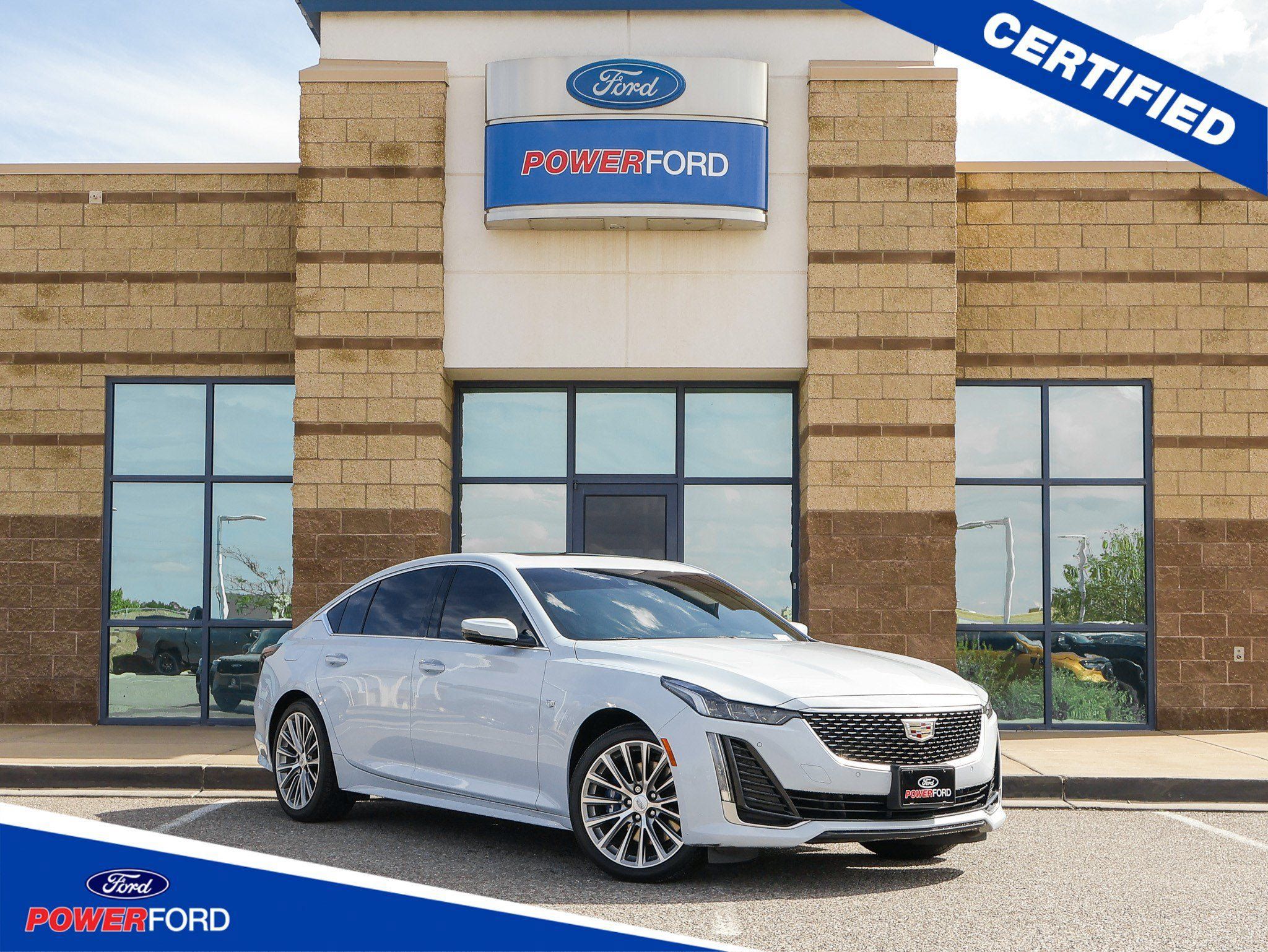 Used 2022 Cadillac CT5 Premium Luxury RWD image 1