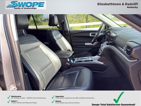 Used 2021 Ford Explorer XLT w/ Equipment Group 202A image 19