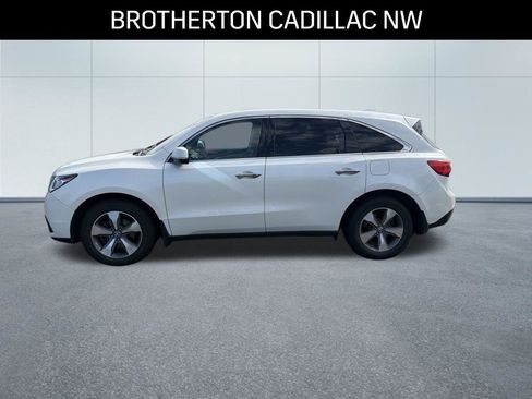Used 2016 Acura MDX SH-AWD image 2