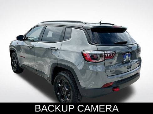 Used 2024 Jeep Compass Trailhawk image 4