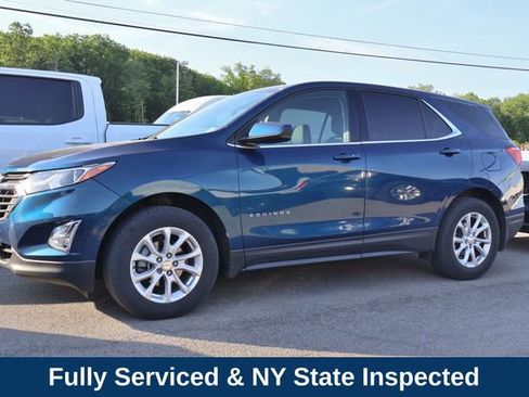 Used 2020 Chevrolet Equinox LT AWD/4WD image 2