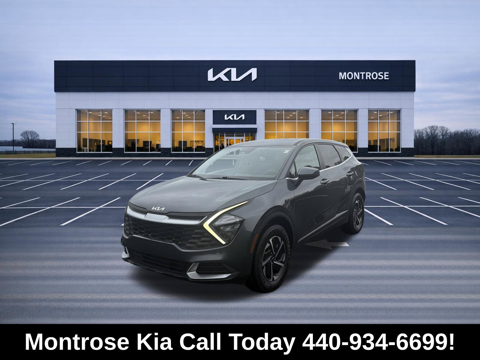 Used 2023 Kia Sportage LX AWD/4WD 360° Tour