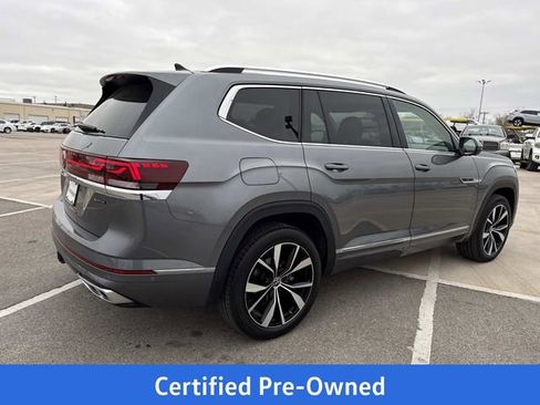 Certified 2025 Volkswagen Atlas SEL Premium R-Line AWD/4WD image 2