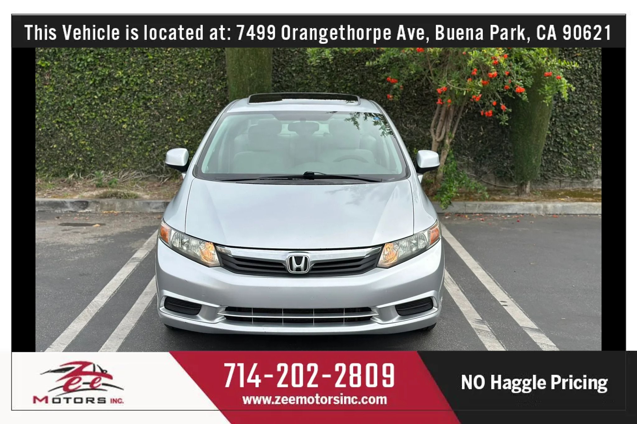 Used 2012 Honda Civic EX image 3