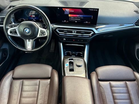 Used 2023 BMW i4 eDrive40 w/ M Sport Package RWD image 14