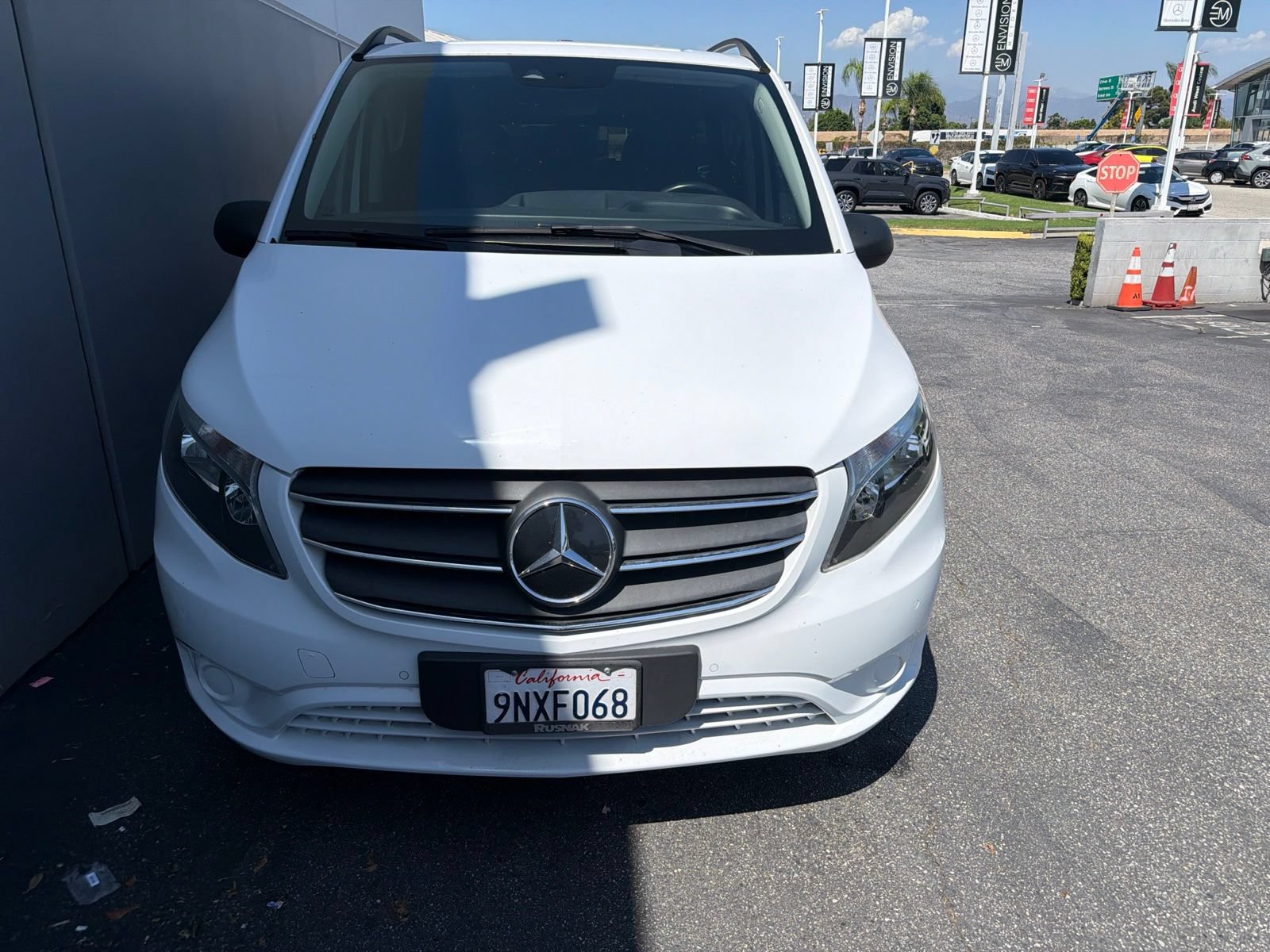 Used 2023 Mercedes-Benz Metris Passenger image 8