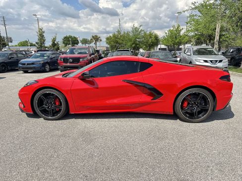 Used 2023 Chevrolet Corvette Stingray Preferred Cpe w/ Engine Appearance Package RWD image 3