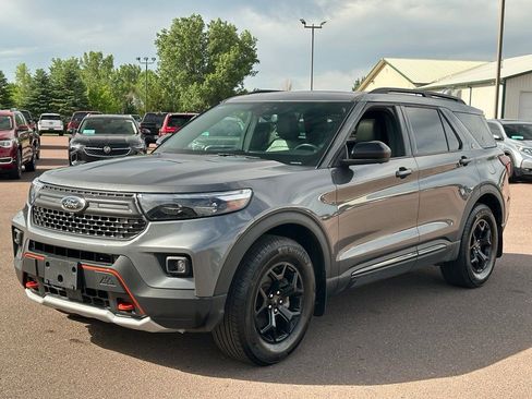 Used 2023 Ford Explorer Timberline w/ Timberline Technology Package AWD/4WD image 4