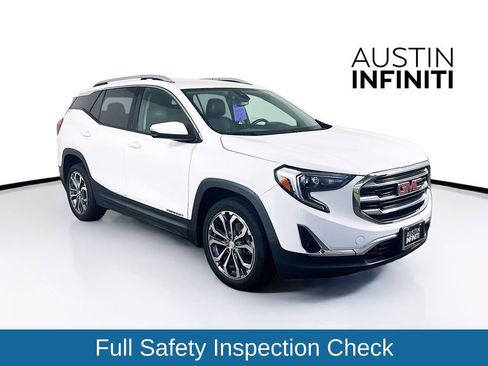 Used 2021 GMC Terrain SLT image 1