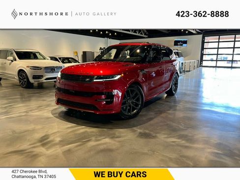 Used 2023 Land Rover Range Rover Sport SE Dynamic image 1