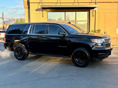Used 2018 Chevrolet Suburban LT