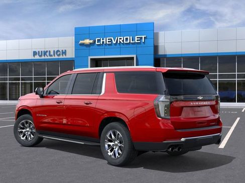 New 2026 Chevrolet Suburban Premier w/ Sun And Tow Package image 3
