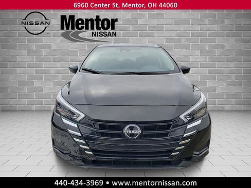 Certified 2025 Nissan Versa S w/ S Plus Package image 2