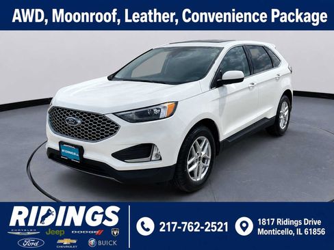 Used 2024 Ford Edge SEL w/ Convenience Package AWD/4WD image 1