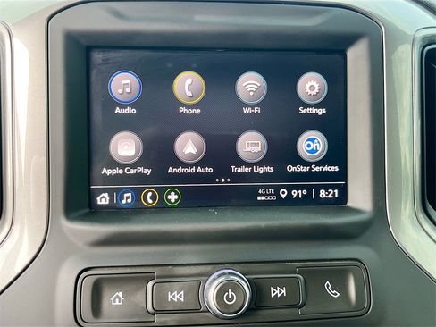 Used 2024 Chevrolet Silverado 1500 Custom Trail Boss w/ LPO, Dark Essentials Package image 14