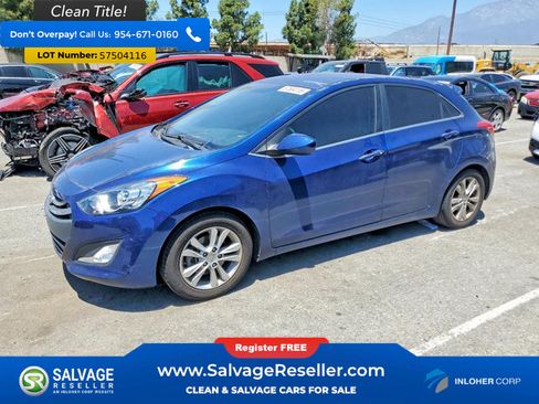 Used 2013 Hyundai Elantra GT FWD image 1