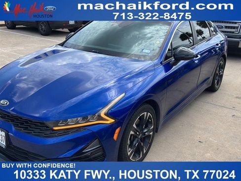 Used 2021 Kia K5 GT-Line FWD image 1