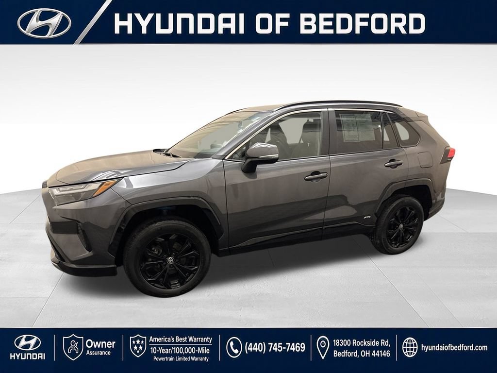 Used 2023 Toyota RAV4 SE w/ Convenience Package AWD/4WD image 11