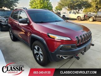 Used 2016 Jeep Cherokee Trailhawk w/ Comfort/Convenience Group image 1