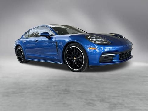 Used 2019 Porsche Panamera 4 AWD/4WD image 2