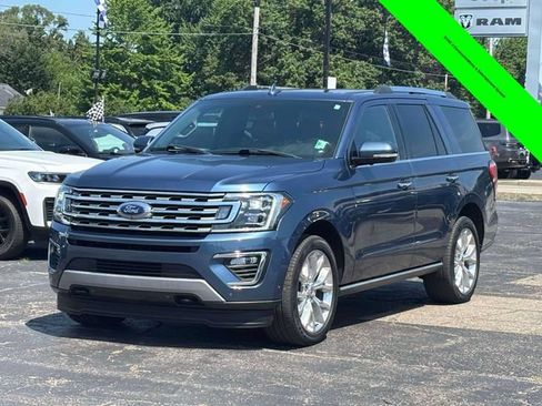 Used 2019 Ford Expedition Limited w/ Equipment Group 302A AWD/4WD image 36