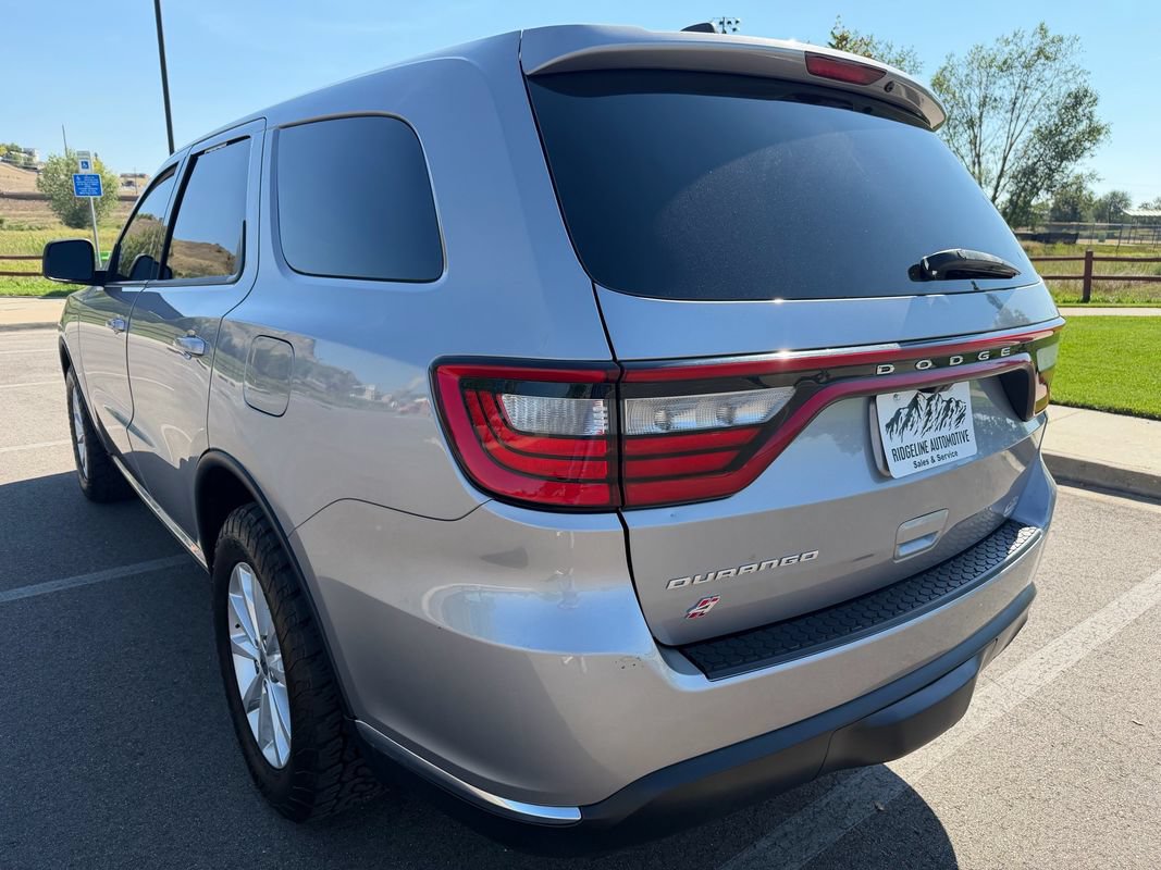 Used 2019 Dodge Durango SXT w/ Trailer Tow Group IV AWD/4WD image 7