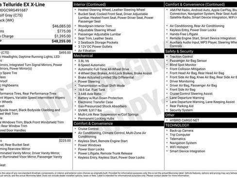 Used 2024 Kia Telluride EX X-Line image 49