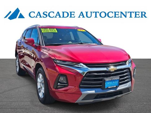 Used 2019 Chevrolet Blazer Premier w/ Driver Confidence II Package AWD/4WD image 13