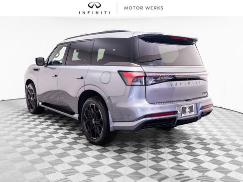 New 2027 INFINITI QX80 Sensory w/ Sport Exterior Package AWD/4WD image 3